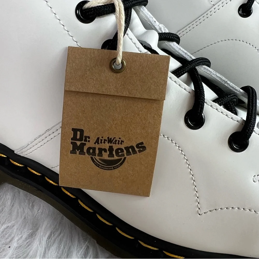 New Dr. Martens Church Smooth Leather Monkey Boots - Picture 10 of 12